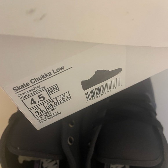 Vans Skate Chukka Low: Wmns: Sz 6 - Picture 5 of 5